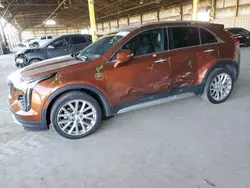 Cadillac Vehiculos salvage en venta: 2019 Cadillac XT4 Premium Luxury