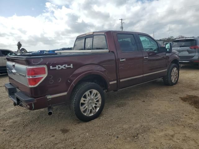 2009 Ford F150 Supercrew