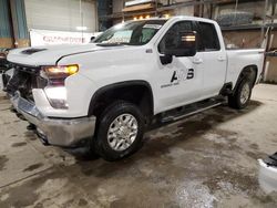 Salvage cars for sale at Eldridge, IA auction: 2021 Chevrolet Silverado K2500 Heavy Duty LT