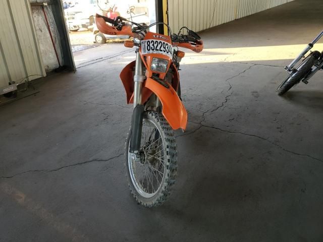 2004 KTM 520 EXC