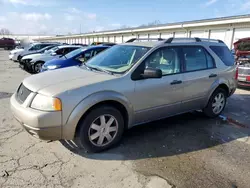 Salvage cars for sale at Louisville, KY auction: 2006 Ford Freestyle SE