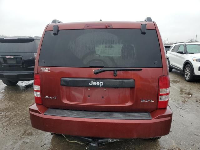 2008 Jeep Liberty Sport