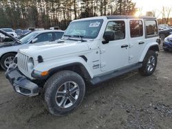 Salvage Cars with No Bids Yet For Sale at auction: 2021 Jeep Wrangler Unlimited Sahara