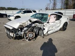 Salvage cars for sale at Dunn, NC auction: 2017 Ford Mustang