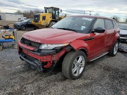 Land Rover Range Rover salvage cars for sale: 2013 Land Rover Range Rover Evoque Dynamic Premium