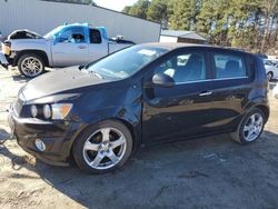 Salvage cars for sale from Copart Seaford, DE: 2012 Chevrolet Sonic LTZ