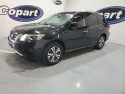 Nissan Pathfinder salvage cars for sale: 2018 Nissan Pathfinder S