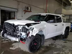 Salvage Cars with No Bids Yet For Sale at auction: 2025 Toyota Tundra Crewmax Limited