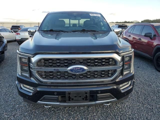 2021 Ford F150 Supercrew