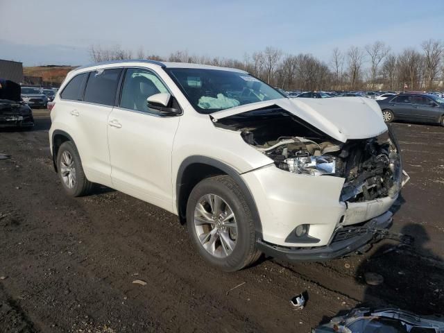 2015 Toyota Highlander XLE