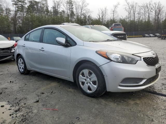 2015 KIA Forte LX