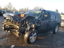 Salvage cars for sale from Copart Portland, OR: 2007 Chevrolet Tahoe K1500