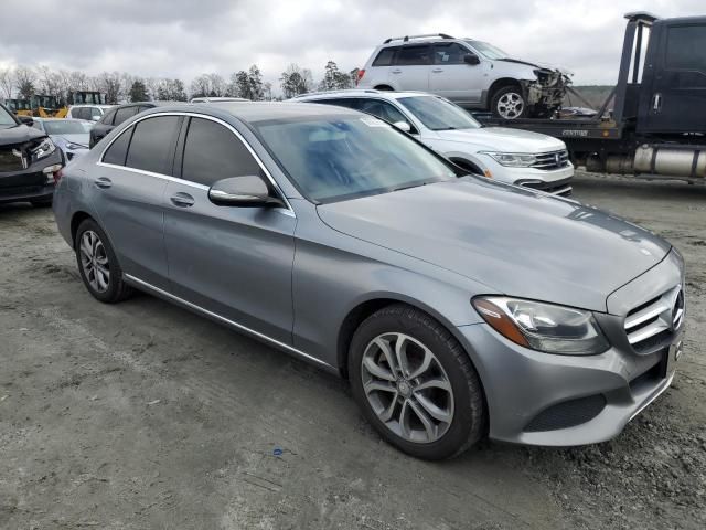 2015 Mercedes-Benz C 300 4matic