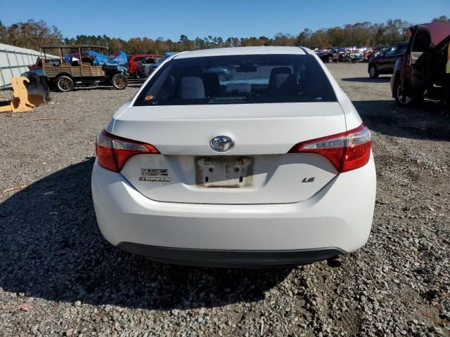 2014 Toyota Corolla L