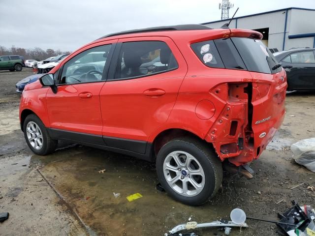 2020 Ford Ecosport SE