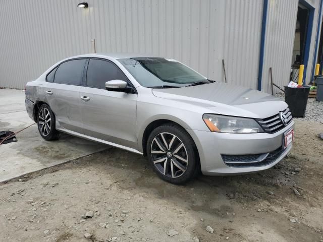 2014 Volkswagen Passat S