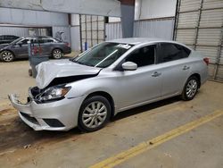 Salvage cars for sale at Mocksville, NC auction: 2016 Nissan Sentra S