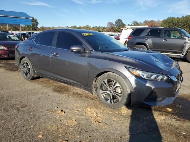 2020 Nissan Sentra SV