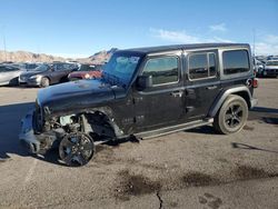 Carros con verificación Run & Drive a la venta en subasta: 2020 Jeep Wrangler Unlimited Sport