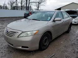 Toyota Camry ce salvage cars for sale: 2007 Toyota Camry CE