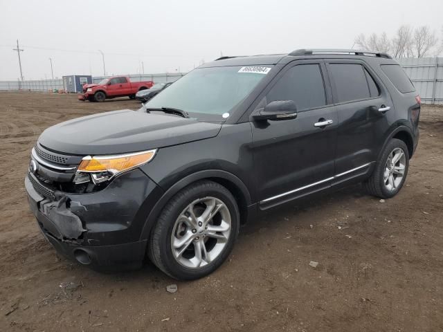 2012 Ford Explorer Limited