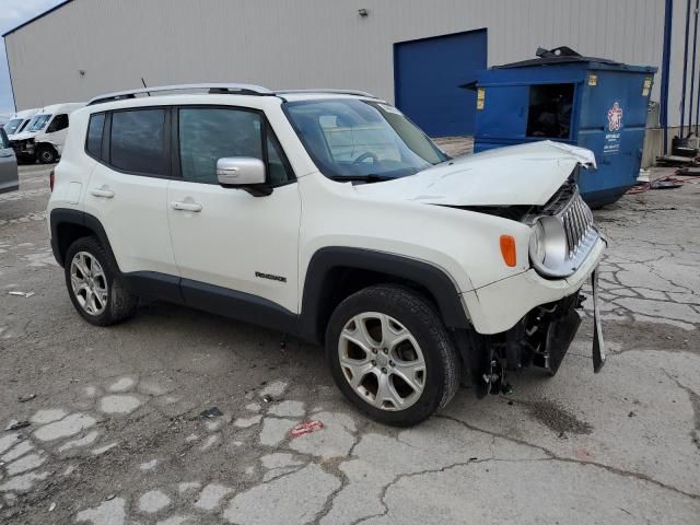 2017 Jeep Renegade Limited