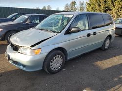 Salvage cars for sale at Finksburg, MD auction: 2003 Honda Odyssey LX