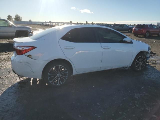 2016 Toyota Corolla L