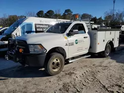 Salvage trucks for sale at Augusta, GA auction: 2015 Dodge RAM 3500