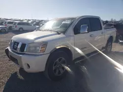 Salvage trucks for sale at Earlington, KY auction: 2007 Nissan Titan XE