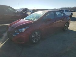 Salvage cars for sale at Spartanburg, SC auction: 2024 Nissan Versa SV