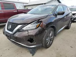 Salvage cars for sale at Pekin, IL auction: 2019 Nissan Murano S