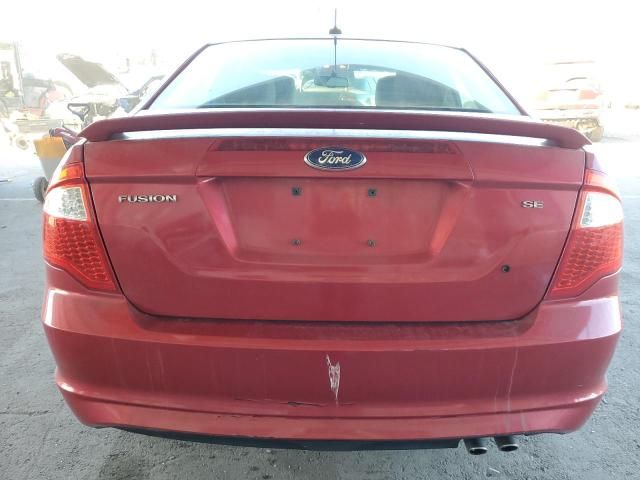 2011 Ford Fusion SE