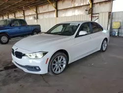 2018 BMW 320 I en venta en Phoenix, AZ