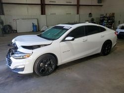 Carros salvage a la venta en subasta: 2020 Chevrolet Malibu LT