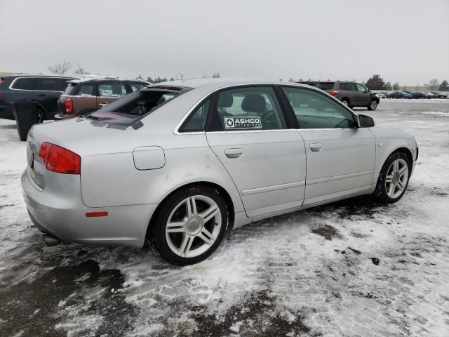 2007 Audi A4 2.0T Quattro