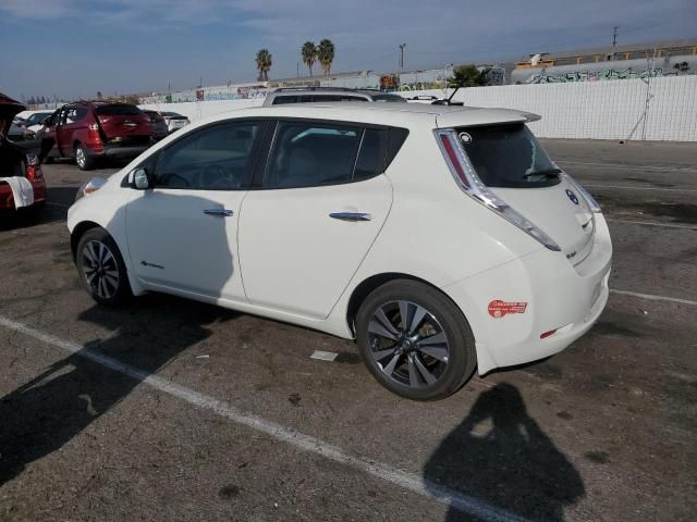 2017 Nissan Leaf S