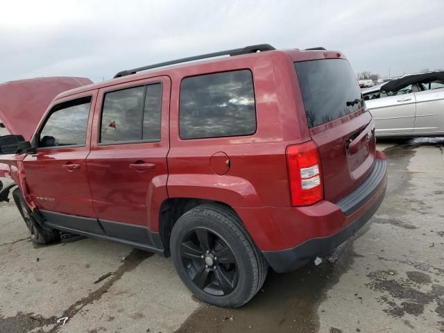 2012 Jeep Patriot Latitude