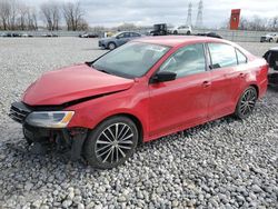 Volkswagen salvage cars for sale: 2015 Volkswagen Jetta SE