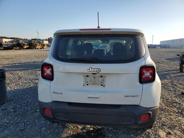 2018 Jeep Renegade Sport