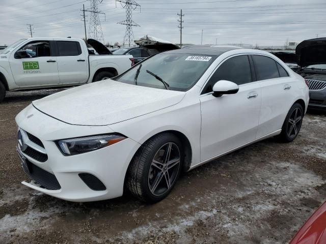 2019 Mercedes-Benz A 220 4matic