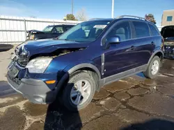 Salvage cars for sale at Littleton, CO auction: 2009 Saturn Vue XE