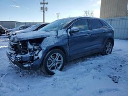 Ford Edge Vehiculos salvage en venta: 2018 Ford Edge Titanium