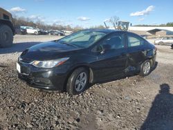 Salvage cars for sale from Copart Hueytown, AL: 2016 Chevrolet Cruze LS