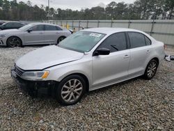 Salvage cars for sale at Ellenwood, GA auction: 2014 Volkswagen Jetta Base