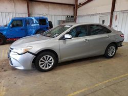 Salvage cars for sale from Copart Longview, TX: 2017 Toyota Camry LE