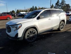 Salvage cars for sale at Denver, CO auction: 2019 GMC Terrain SLE