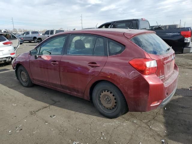 2016 Subaru Impreza