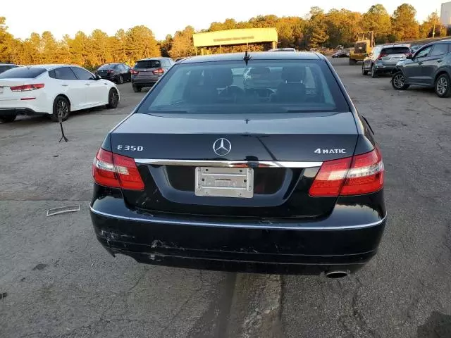 2010 Mercedes-Benz E 350 4matic