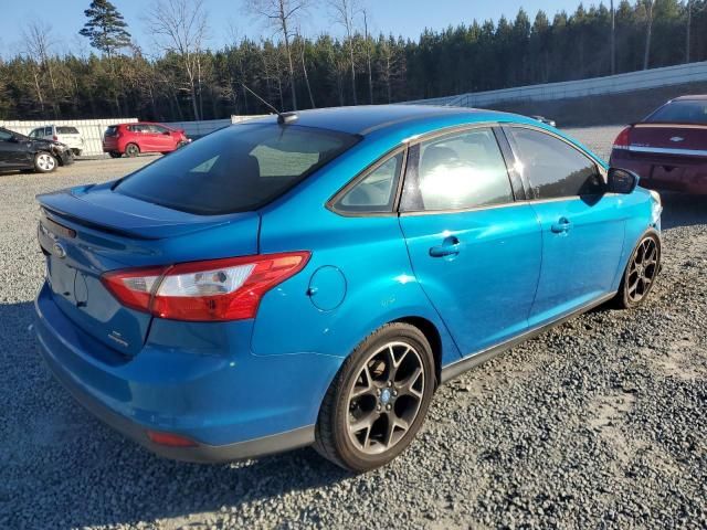 2012 Ford Focus SE